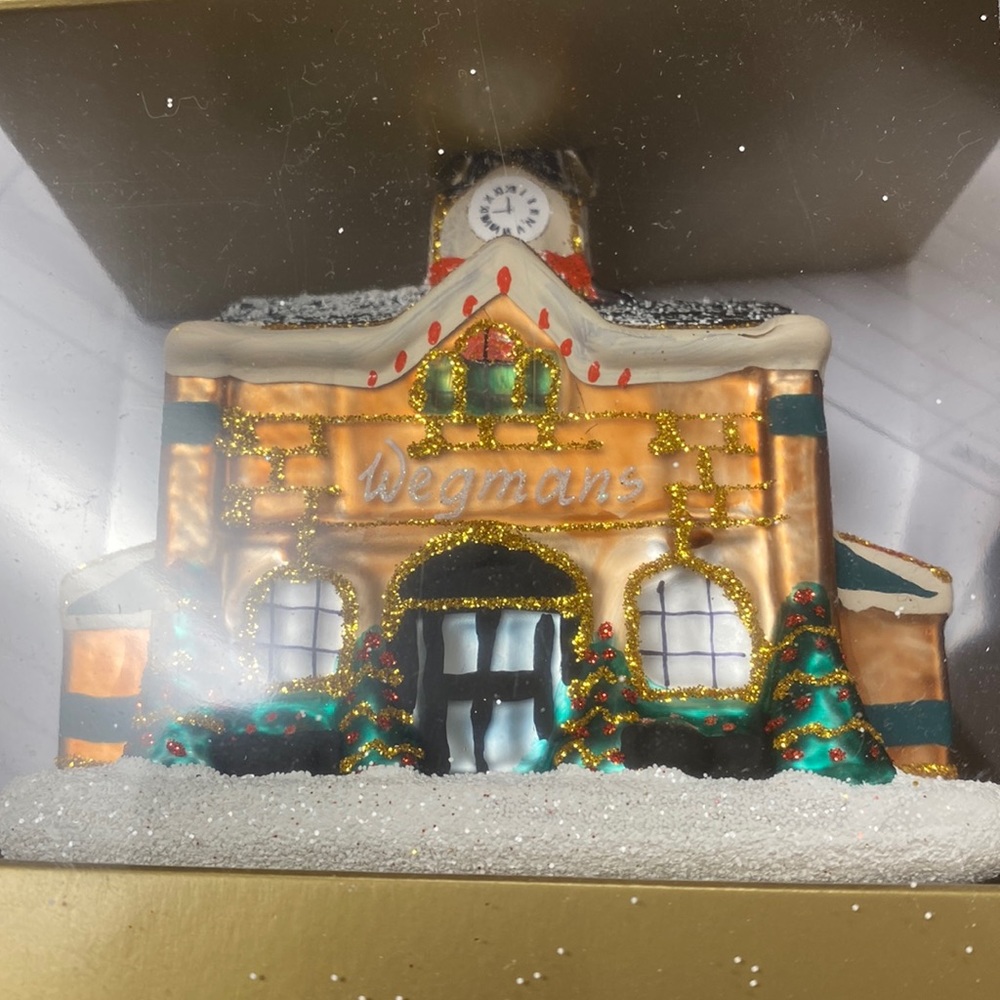 Wegmans Christmas Ornament!